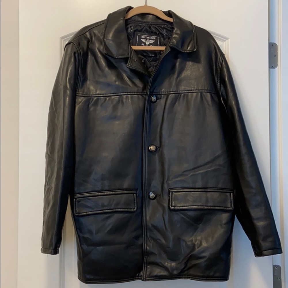 Reportage RGA Made In Italy 🇮🇹 Authentic Leather